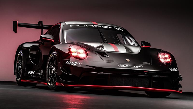 «Porsche» официально представил новую модель «Porsche 911 GT3 R»