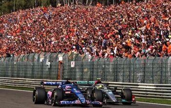 Алонсо вынес вердикт по поводу столкновения с Хэмилтоном в Спа