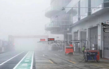Квалификация DTM на Нюрбургринге отменена из-за тумана