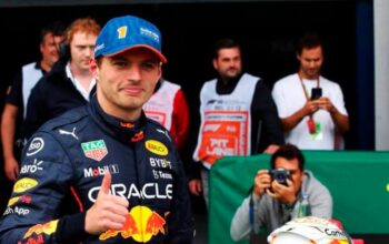 Ферстаппен: «Моей целью должно быть место на подиуме»