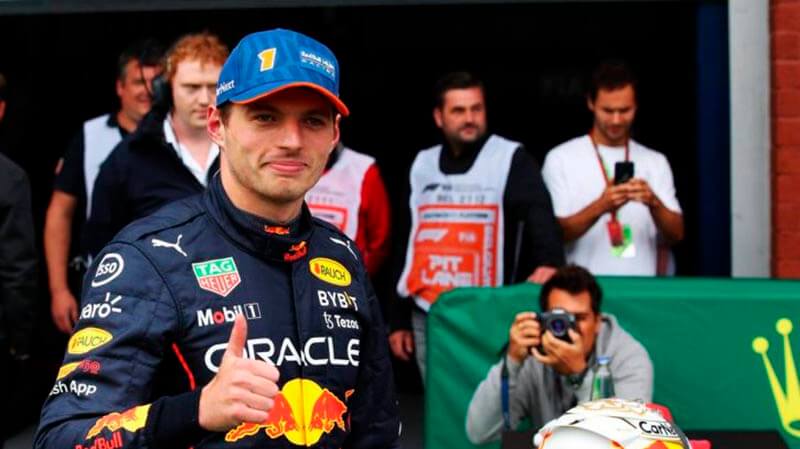 Ферстаппен: «Моей целью должно быть место на подиуме»