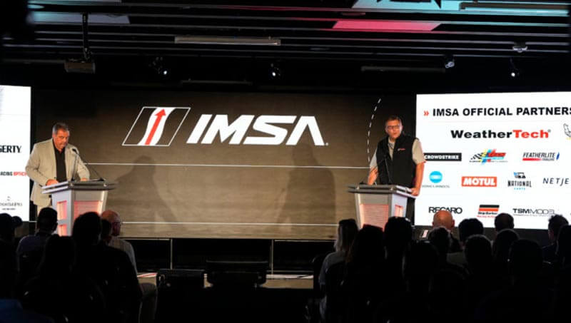 IMSA представила календарь с одиннадцатью гонками на 2023 год
