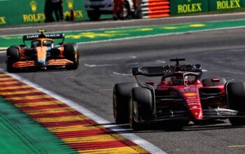 Леклер: «Штраф после гонки — это моя вина, а не «Феррари»»