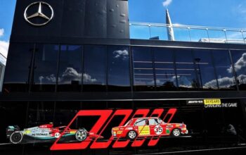 «Мерседес» представит ретро-ливрею на Гран-при Бельгии