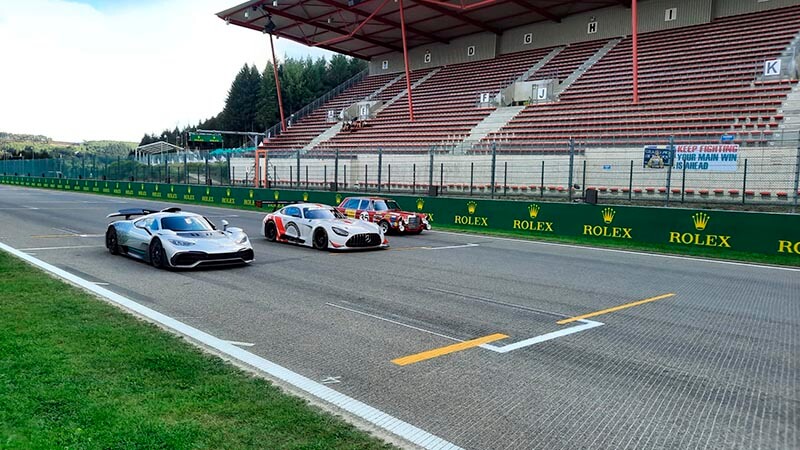 mercedes amg gp belgii f1 55 let3