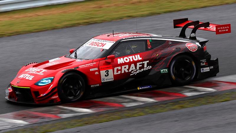 «CRAFTSPORTS MOTUL» выиграл гонку Super GT в Суго, «muta Racing» — сильнейший в GT300