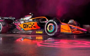 «Макларен» представил обновленную ливрею Ф1 для Сингапура и Японии