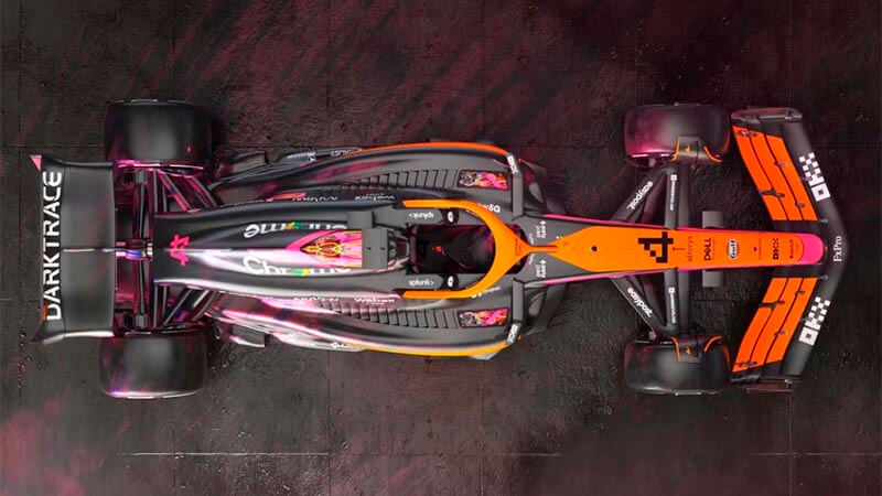 McLaren reveals revised F1 livery for Singapore and Japan2