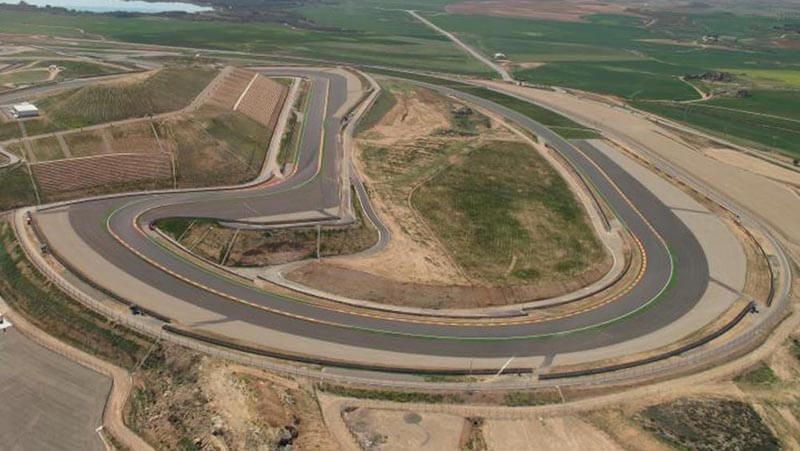 Ночная гонка в Арагоне добавлена ​​в календарь ELMS на 2023 год