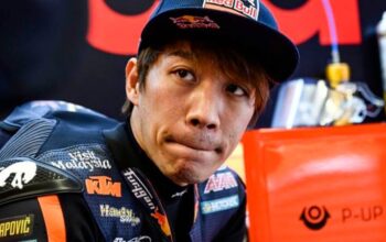 Нагашима заменит травмированного Накагами в «LCR Honda» на Гран-при Таиланда