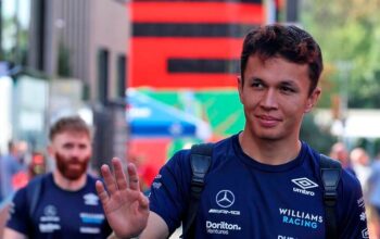 Элбон намерен вернуться в машину «Уильямс» на Гран-при Сингапура