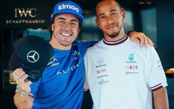 Алонсо извинился за свой комментарий «идиот» в адрес Хэмилтона