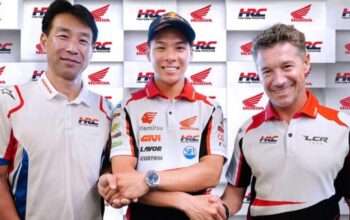 Накагами продолжит выступать за «LCR Honda» в 2023 году