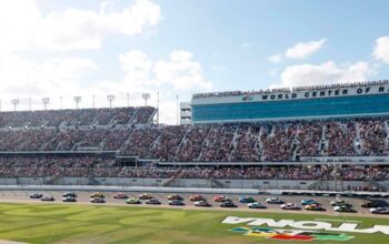 NASCAR представил календарь для сезона 2023 года