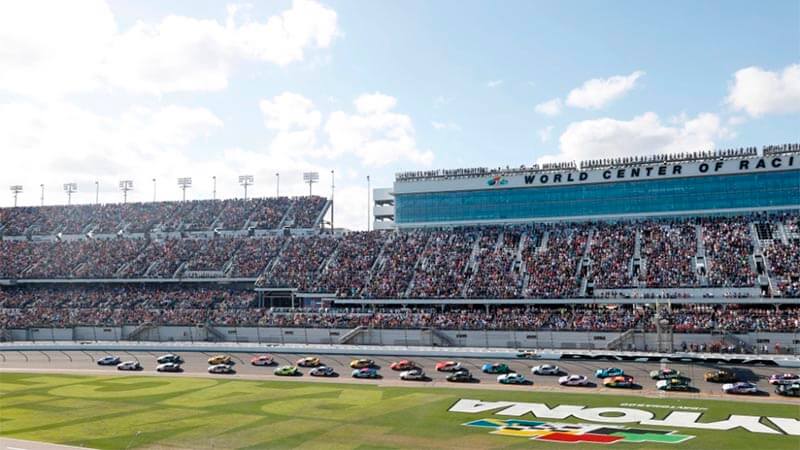 NASCAR представил календарь для сезона 2023 года