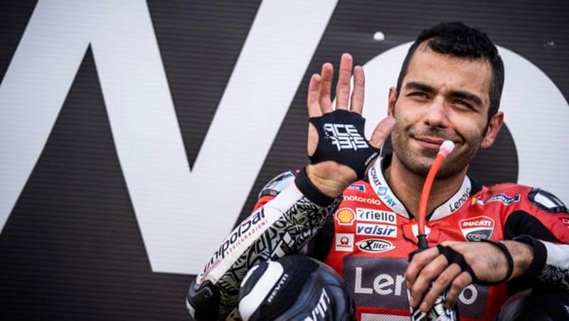 Возвращение в Moto GP: Петруччи заменит Мира в «Suzuki» на Гран-при Таиланда