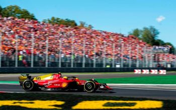 Сайнс доволен четвертым местом после прорыва в Монце