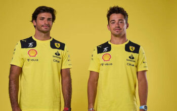 «Феррари» может представить обновленную желтую ливрею на Гран-при Италии