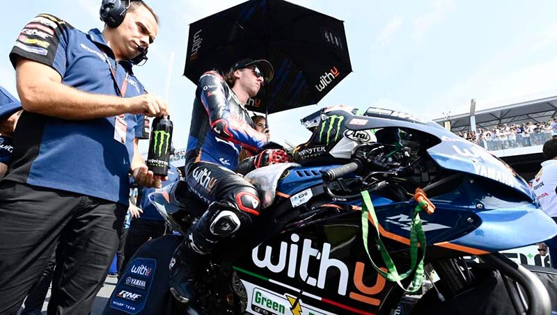 Главный спонсор «RNF Racing» — «WithU» — объявил об уходе из Moto GP