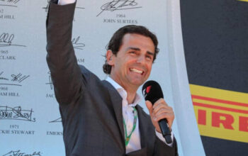 Де ла Роса стал послом «Астон Мартин» в Формуле-1