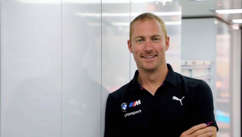 Максим Мартин снова стал заводским гонщиком BMW