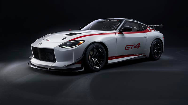 Nissan Z GT4 представлен в преддверии дебюта в 2023 году