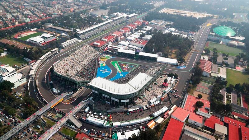 Стартовая решетка, стратегии и трансляция Гран-при Мексики