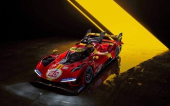 «Ferrari» представила гиперкар «499P» для возвращения в Ле-Ман