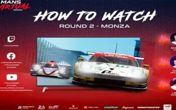 Le Mans Virtual Series — 4 часа Монцы: трансляция и участники