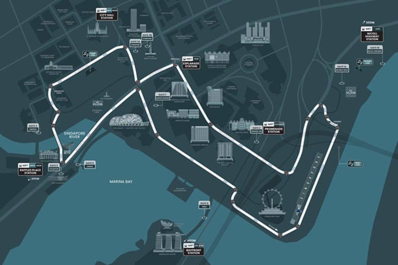 marina bay street circuit singapore 2023