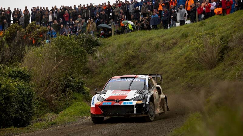 Рованпера выиграл Ралли Новая Зеландия и стал чемпионом мира WRC