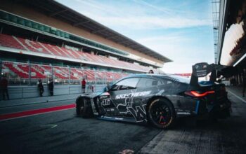 WRT завершила первые тесты с машиной «BMW M4 GT3» в Барселоне