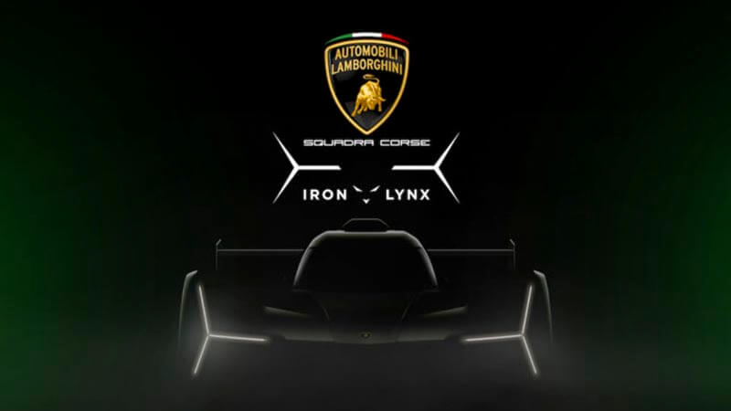 «Lamborghini» и «Iron Lynx» объединят усилия для участия в классе LMDh с 2024 года