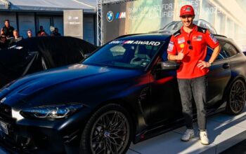 Багнайя получил приз в виде «BMW M3 Competition Touring»