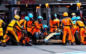 «Макларен» установил новый рекорд Формулы-1 на Гран-при Мексики