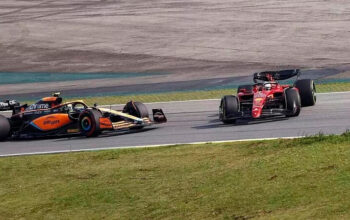 Норрис — о столкновении с Леклером: «Я здесь не для того, чтобы всех пропускать»