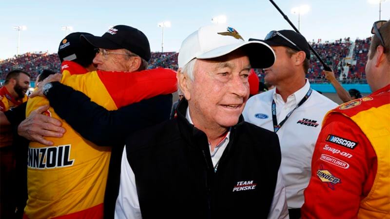 Роджер Пенске — о чемпионстве в IndyCar и NASCAR: «Мы пробовали сделать это в течение 31 года»