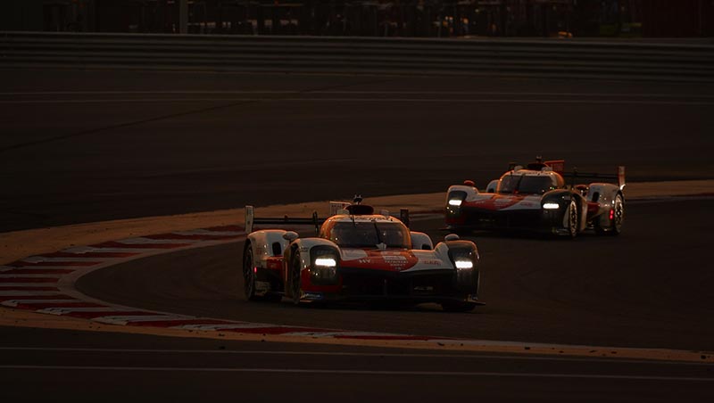 8 часов Бахрейна: титул для «Toyota» после победного дубля, драма в GTE Pro