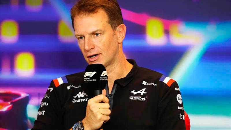 Росси покинул пост генерального директора «Alpine»