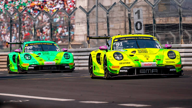 «Manthey Racing» будет представлять «Porsche» в LMGT3
