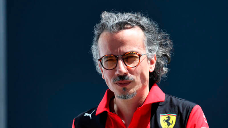 Мекис окончательно покинул «Ferrari»