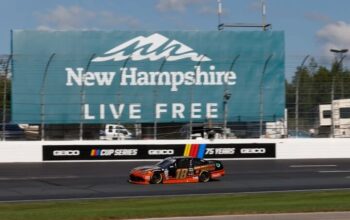 Этап NASCAR в Нью-Гэмпшире перенесен