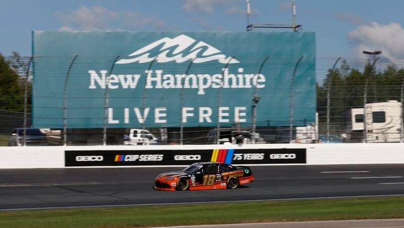 Этап NASCAR в Нью-Гэмпшире перенесен