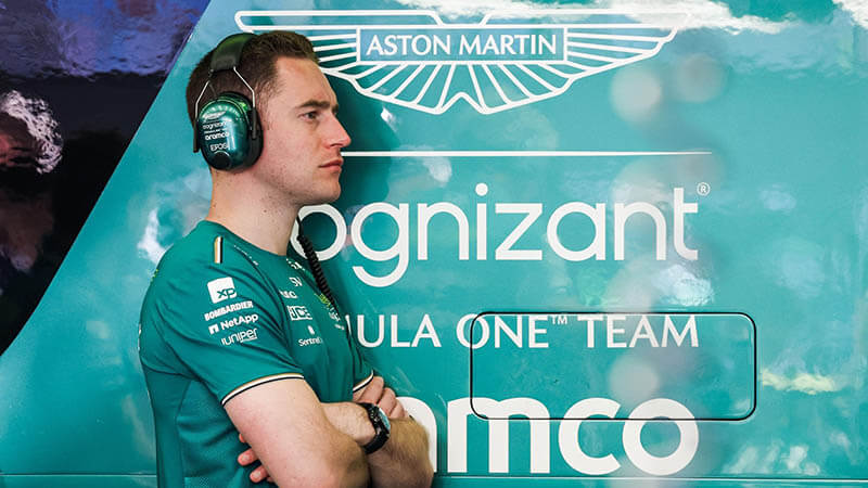 Вандорн примет участие в шинных тестах для «Aston Martin»