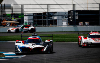 Де Филлиппи на «BMW» стал лучшим на групповых тестах IMSA в Индианаполисе