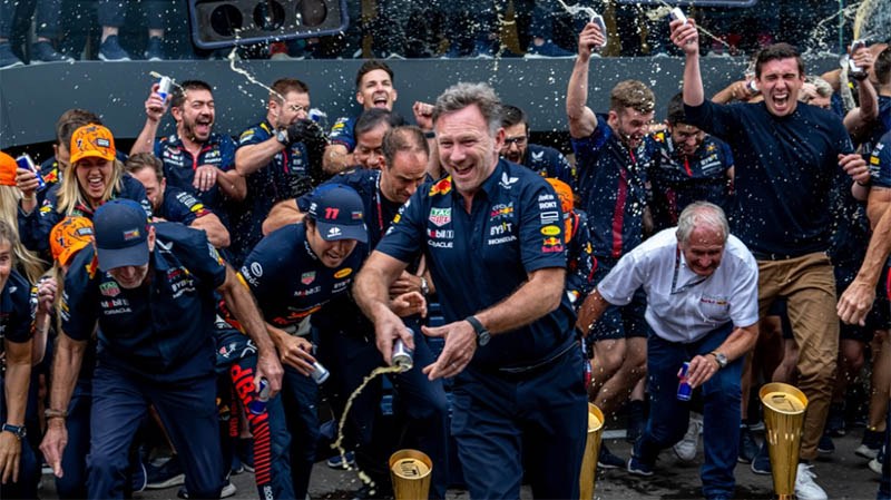 f1 horner red bull hungary race