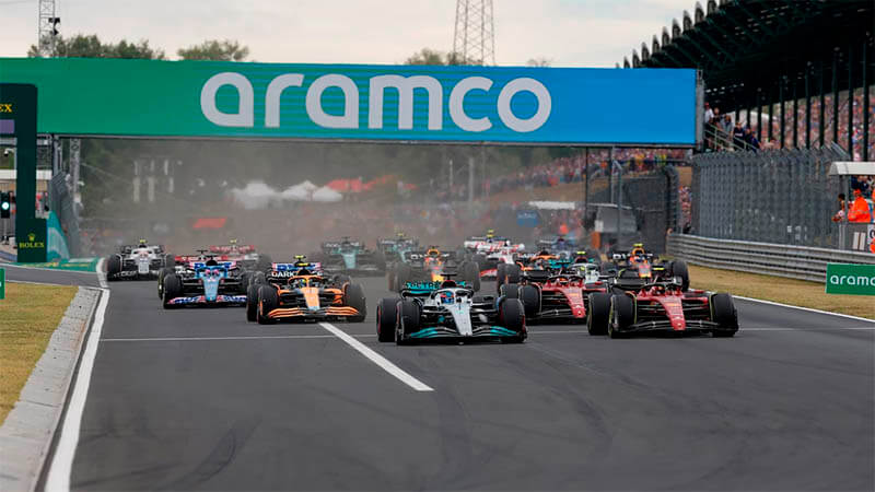 f1 hungary race 2022