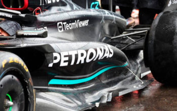 «Mercedes» представил обновленные боковые понтоны и днище на Гран-при Бельгии