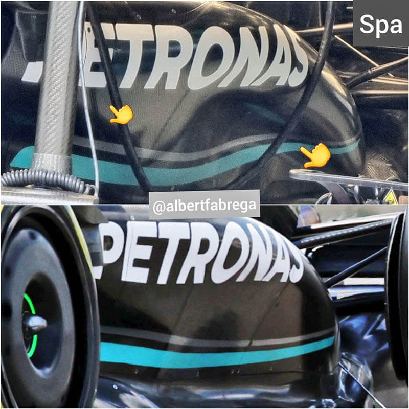 f1 mercedes update belgian gp spa1