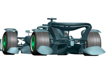 Первый взгляд на конструкцию брызговиков для машин Ф1 от FIA